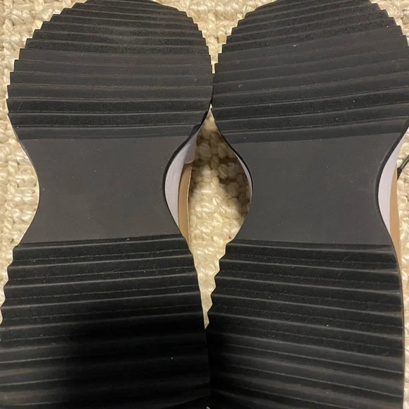 Project Cloud Women's Black and Tan Athletic Sneakers - Picture 5 of 5